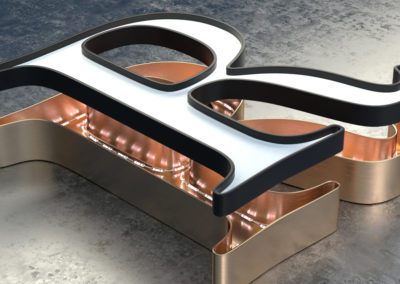 CHANNEL LETTER CUSTOM LED SIGN - City Signs of Texas standard channel letter sign