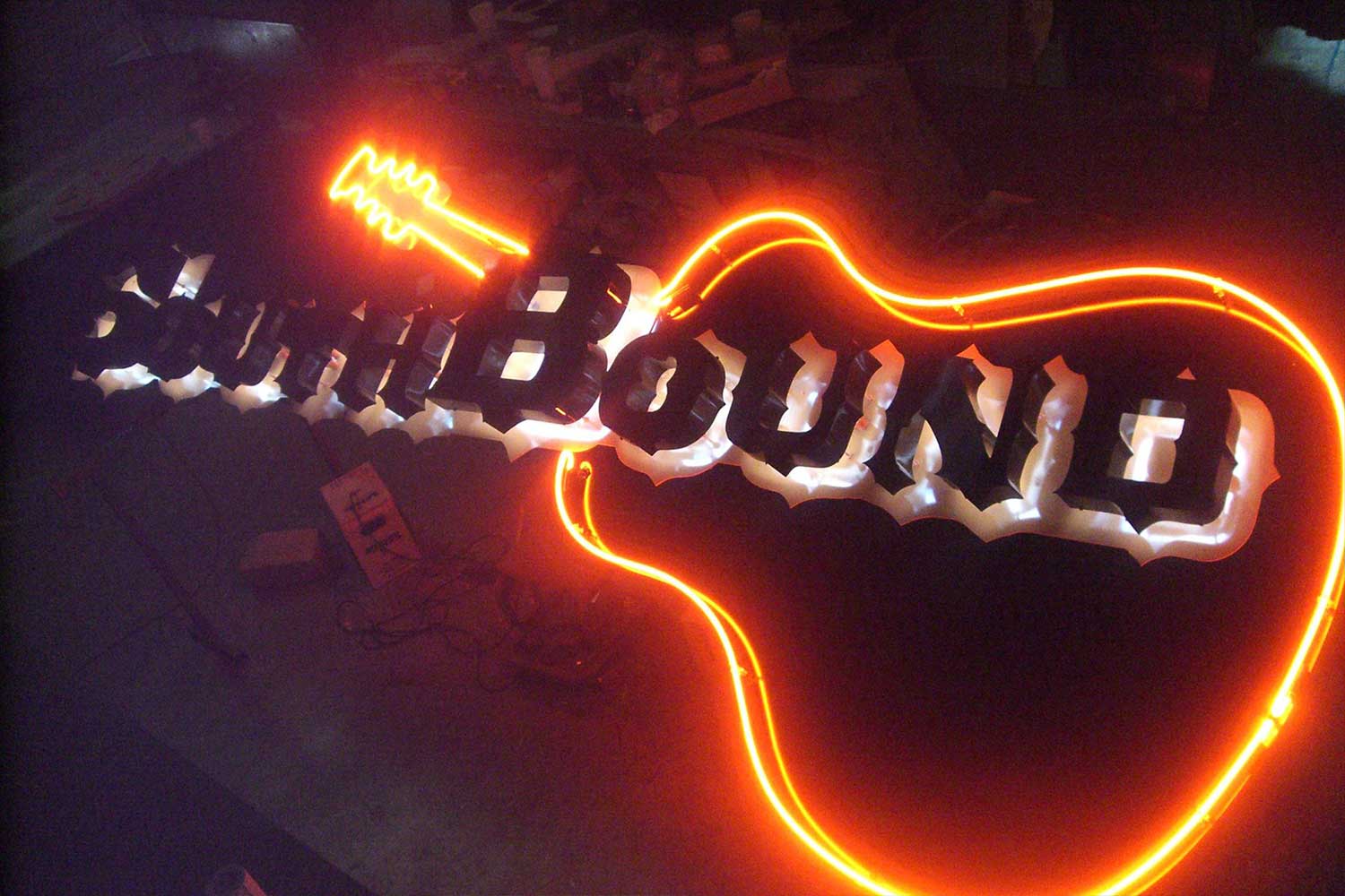 neon sign repair san antonio southbound signage