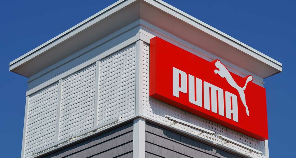 cost of business signage like the puma logo on the top of this building.