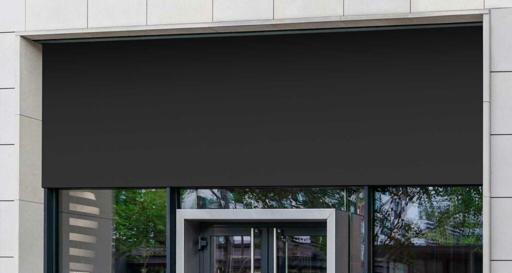 understanding-signage-needs - City Signs of Texas understanding signage needs. image of blank storefront