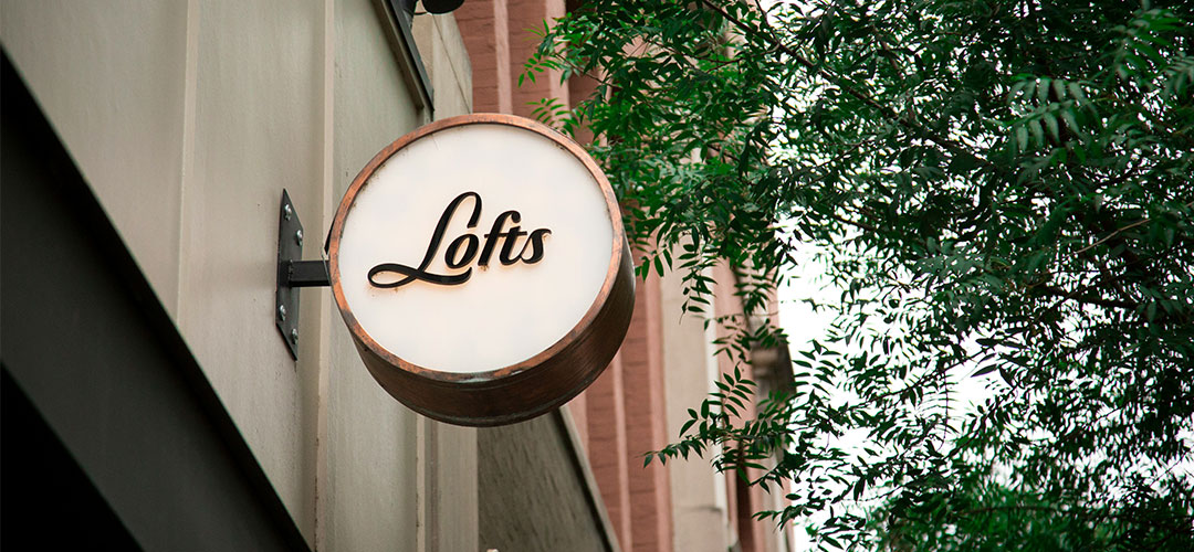 types of retail signage